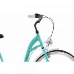 Mestský bicykel 28 Kands S-Comfort 3-prevodový Nexus 18" mätovo biely